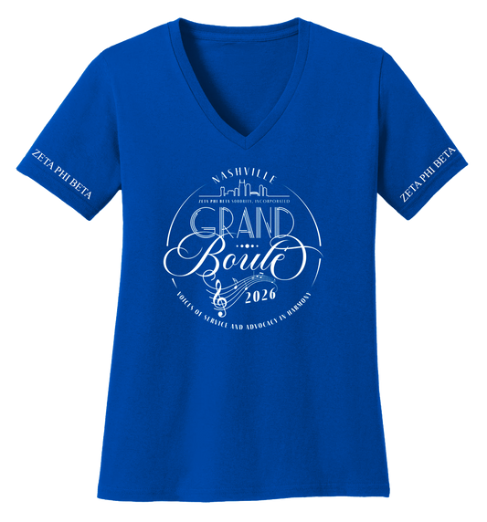 PRESALE: 2026 Grand Boulé Tshirt (Royal Blue)