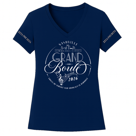 PRESALE: 2026 Grand Boulé Tshirt (Royal Blue)