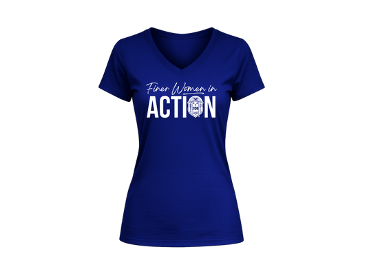 PRESALE: Women in Action T-Shirt