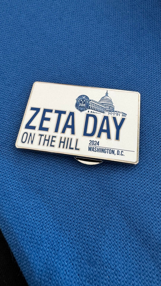 ZDOTH Magnetic Pin (2024)