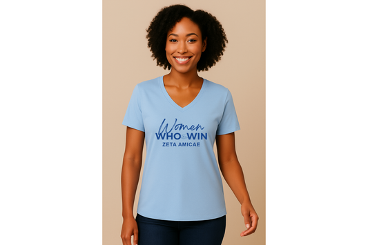 Women Who Win Amicae T-Shirt