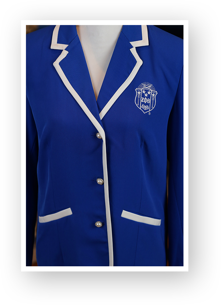 One Zeta Blazer