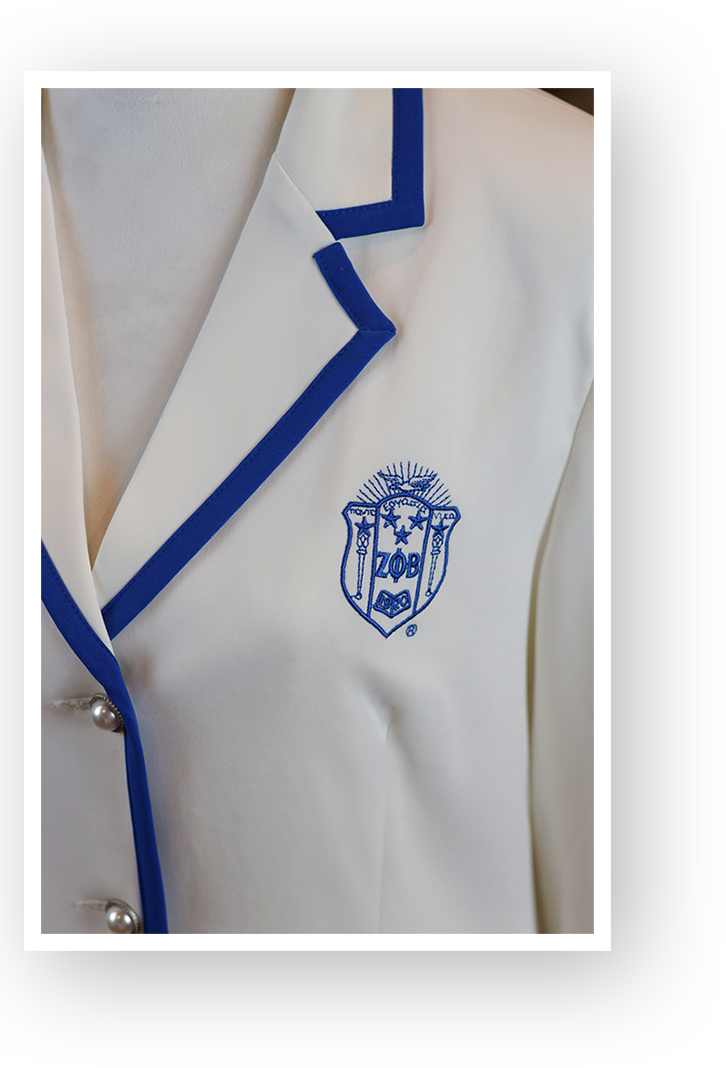 One Zeta Blazer